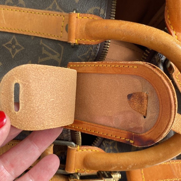 Authentic Vintage Louis Vuitton Keepall 55 - Picture 10 of 16